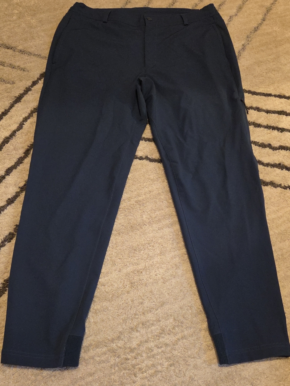 Mack Weldon Men's Navy Stretch Athletic Pants